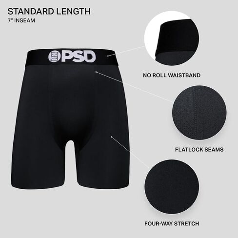 PSD Men's Boxer Brief (Multi/Marvin Galaxy, XL) in Saudi Arabia