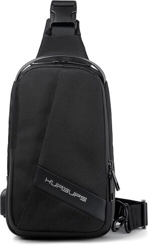 FSD.WG Crossbody Bag Men Chest Bag Sling Backpack Travel Bag Waterproof Durable Purse Large Capacity Wallet in Saudi Arabia