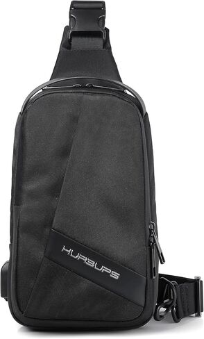 FSD.WG Crossbody Bag Men Chest Bag Sling Backpack Travel Bag Waterproof Durable Purse Large Capacity Wallet in Saudi Arabia