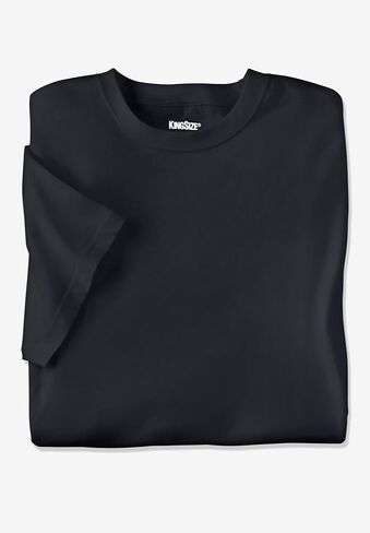 KingSize Men's Big & Tall Cotton Crewneck Undershirt 3-Pack in Saudi Arabia