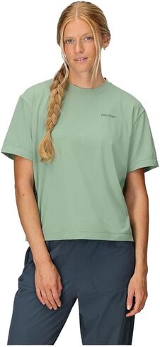 MARMOT Women's Airexchange UPF 50 Short Sleeve Crew in Kuwait