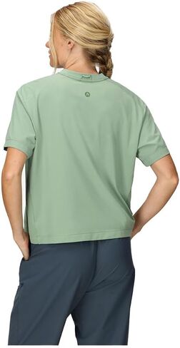 MARMOT Women's Airexchange UPF 50 Short Sleeve Crew in Kuwait