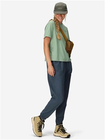MARMOT Women's Airexchange UPF 50 Short Sleeve Crew in Kuwait