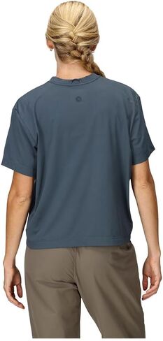 MARMOT Women's Airexchange UPF 50 Short Sleeve Crew in Kuwait
