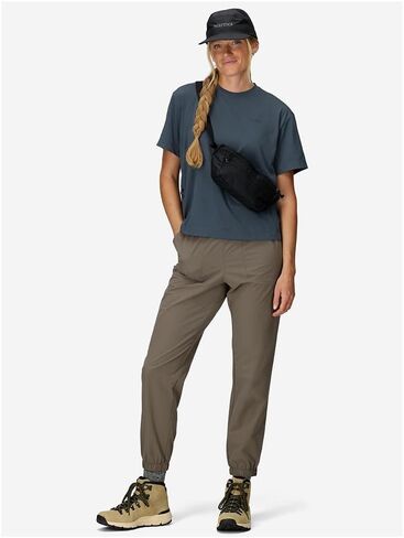 MARMOT Women's Airexchange UPF 50 Short Sleeve Crew in Kuwait