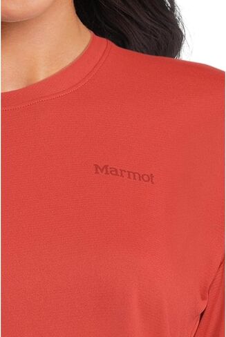 MARMOT Women's Airexchange UPF 50 Short Sleeve Crew in Kuwait