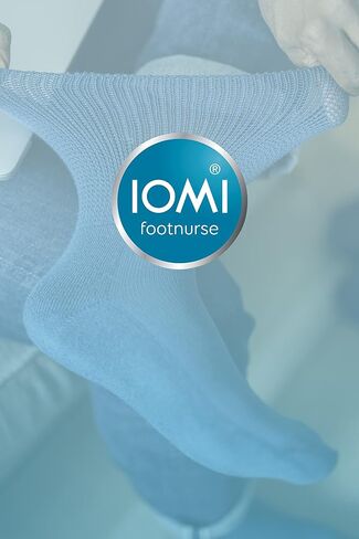IOMI Footnurse - Mens Ladies Unisex Extra Wide Loose Non Binding Edema Socks in Saudi Arabia