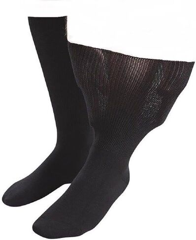 IOMI Footnurse - Mens Ladies Unisex Extra Wide Loose Non Binding Edema Socks in Saudi Arabia