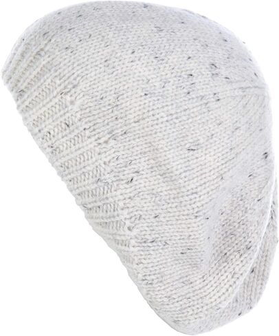 BYOS Women’s Winter Fall Mid-Weight Chic Cable Knit French Beret Hat in Saudi Arabia