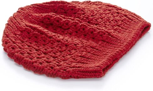 BYOS Women’s Winter Fall Mid-Weight Chic Cable Knit French Beret Hat in Saudi Arabia