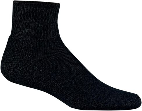 Thorlos Men's / Women's Postal Quarter Socks, Pair,Blue,Women's 10.5-13/Men's 9-12.5 in Kuwait
