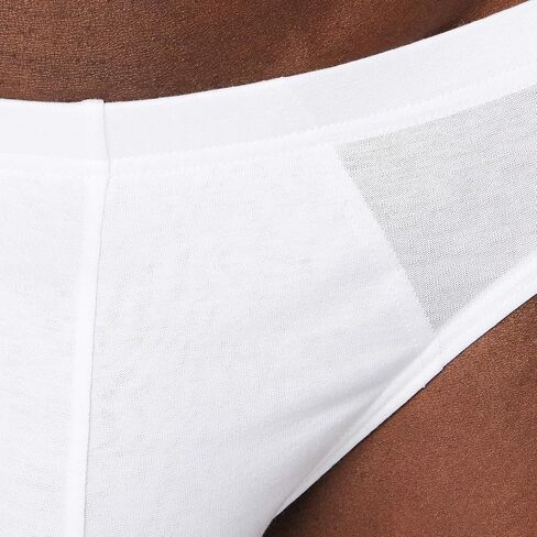 HANRO Men's Cotton Sporty 3/4 Brief 73501 in Saudi Arabia
