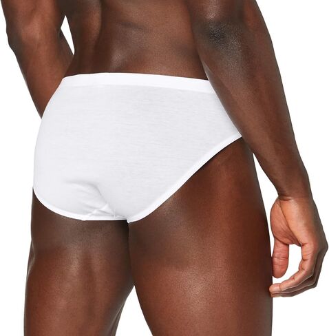 HANRO Men's Cotton Sporty 3/4 Brief 73501 in Saudi Arabia