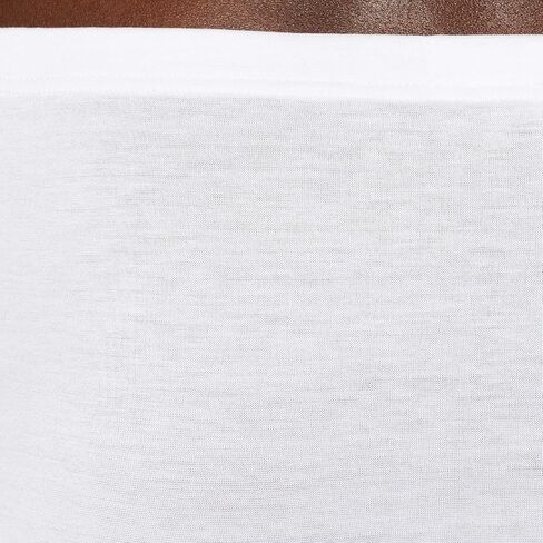 HANRO Men's Cotton Sporty 3/4 Brief 73501 in Saudi Arabia