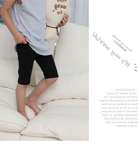 شورتات دراجة صغيرة في ففيووو فتيات صغيرات دراجة 5 حزمة شورت فتيات القطن in Kuwait