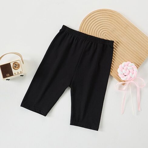 شورتات دراجة صغيرة في ففيووو فتيات صغيرات دراجة 5 حزمة شورت فتيات القطن in Kuwait