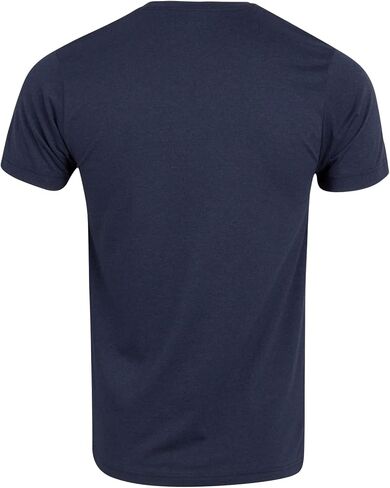 قميص داخلي رجالي من Lucky Brand - تي شيرت قطني بأكمام قصيرة ورقبة دائرية (عبوتان)، مقاس صغير، متنوع in Saudi Arabia