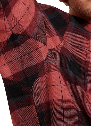 Jockey Men's Lifestyle Outdoors Long Sleeve Flannel Shirt in Saudi Arabia