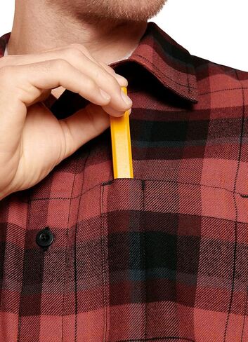 Jockey Men's Lifestyle Outdoors Long Sleeve Flannel Shirt in Saudi Arabia