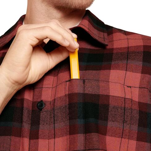 Jockey Men's Lifestyle Outdoors Long Sleeve Flannel Shirt in Saudi Arabia