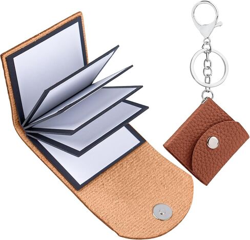 Framendino, Black Mini Photo Keychain Picture Keychains Personalized Album DIY Small Keyring for Family in Saudi Arabia