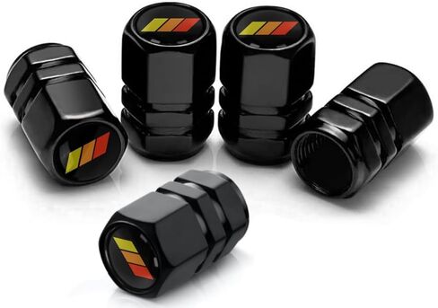 5pcs Car Wheel Valve Caps STEM COPS CORPAN CORPAN COPTINGE COVERSENCE TAYOTA TRD CAMRY RAV4 COROLLA TACOMA in Kuwait