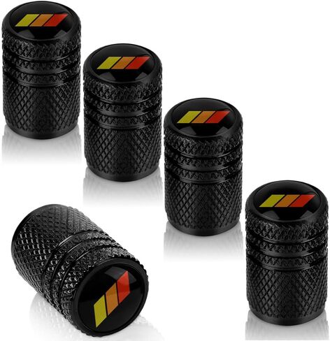 5pcs Car Wheel Valve Caps STEM COPS CORPAN CORPAN COPTINGE COVERSENCE TAYOTA TRD CAMRY RAV4 COROLLA TACOMA in Kuwait