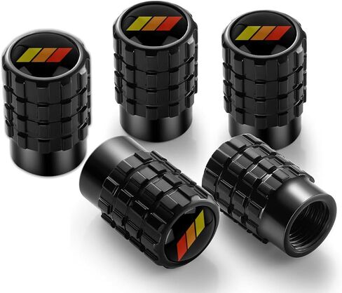 5pcs Car Wheel Valve Caps STEM COPS CORPAN CORPAN COPTINGE COVERSENCE TAYOTA TRD CAMRY RAV4 COROLLA TACOMA in Kuwait