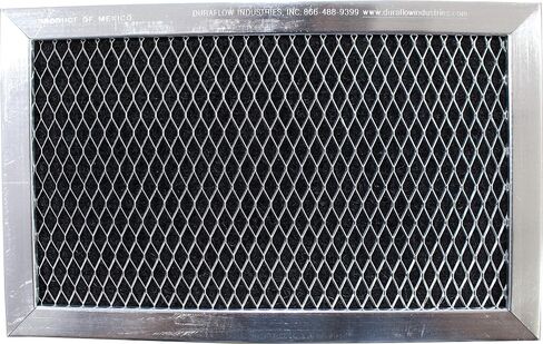 Replacement Carbon Filters compatible with Whirlpool Kitchenaide Maytag 8206230A (AP4299744) 1266639, 8206230, 8206230ARP, AH1871363, EA1871363, PS1871363 and More - 5-1/8 x 5-3/8 x 3/8 - (4-Pack) in Kuwait