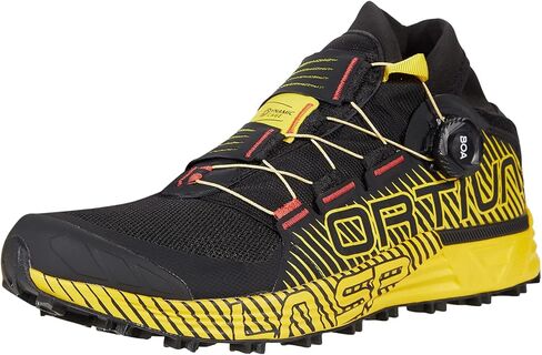La Sportiva Cyklon Black/Yellow EU 44.5 (US Men's 11) D (M) in Saudi Arabia