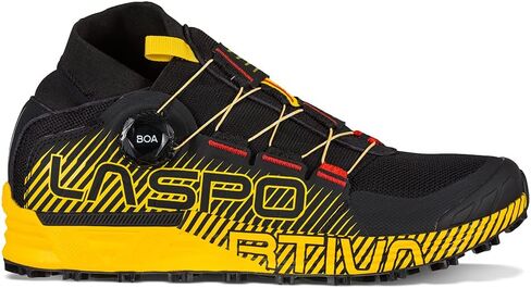 La Sportiva Cyklon Black/Yellow EU 44.5 (US Men's 11) D (M) in Saudi Arabia