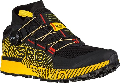 La Sportiva Cyklon Black/Yellow EU 44.5 (US Men's 11) D (M) in Saudi Arabia