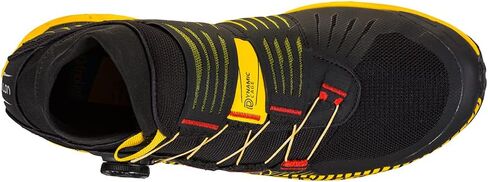 La Sportiva Cyklon Black/Yellow EU 44.5 (US Men's 11) D (M) in Saudi Arabia