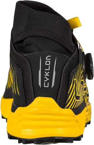 La Sportiva Cyklon Black/Yellow EU 44.5 (US Men's 11) D (M) in Saudi Arabia