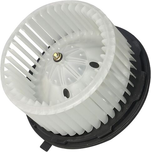 AC Heater Blower Motor - Compatible with Chevy, GMC & Other GM Vehicles - Silverado, Tahoe, Avalanche, Suburban, Escalade, Sierra, Yukon, H2 - Replaces 15-81683, 22741027, 20760618, 700164 - ATC in Saudi Arabia