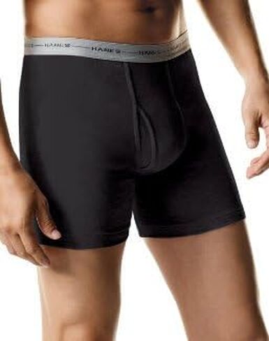 2349B4-Hanes Men's Tagless 2XL Boxer Briefs with Comfort Flex Waistband 4-Pack in Saudi Arabia