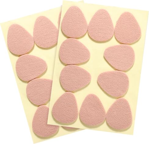 30PCS Metatarsal Felt Foot Pad Foot Metatarsal Pads for Women Men Adhesive Forefoot Pads Forefoot Cushion Pads Ball of Foot Cushion Pain Relief Forefoot Sole Support Foam Foot Cushion Pad in Saudi Arabia