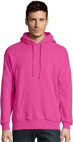 Hanes Ecosmart® Hooded Sweatshirt 4XL Heather Blue in Saudi Arabia