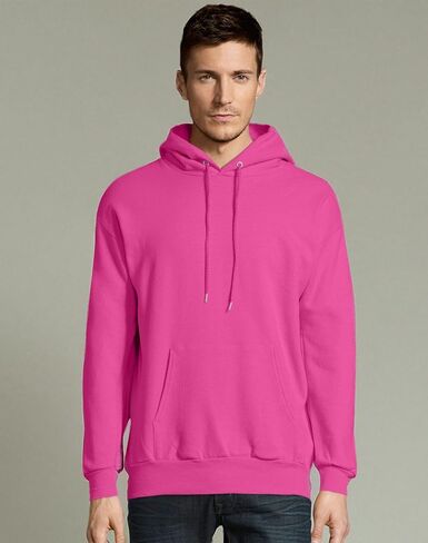Hanes Ecosmart® Hooded Sweatshirt 4XL Heather Blue in Saudi Arabia