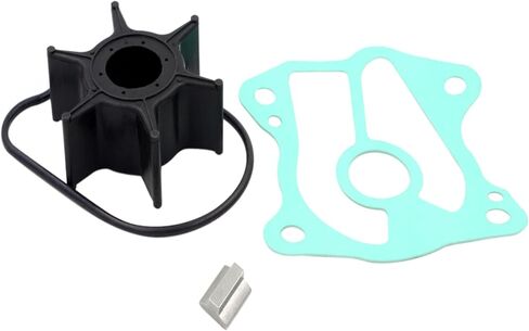 طقم إصلاح مكره مضخة المياه 06192-ZV5-003 لـ Honda Outboard 4 Stroke 35 40 45 50 HP BF35A BF40A BF40D BF45A BF50A BF50D BOAT MOTOR Parts Sierra 18-3282 06192-ZW3-000 in Kuwait