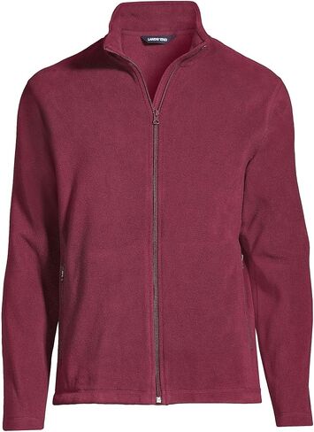 Lands' End Men's Full-Zip Mid-Weight Fleece Jacket in Saudi Arabia