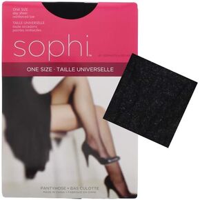 Womens Pantyhose Stockings Nylons 3 Pack Reinforced Toe