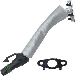 Turbocharger Turbo Oil Return Pipe Tube Compatible with Buick, Chevrolet - 1.4L - Encore 2013-2021, Cruze 2011-2016, Sonic 2012-2020, Trax 2013-2021, Replace OE 55569840, 55587854 in Kuwait