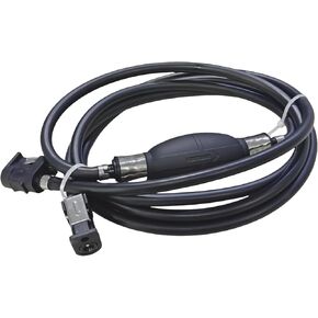 1/4 6mm Fuel Connector for Yamaha Outboard 6-90 HP and Parsun Engine 6G1-2430 Pipe Joint