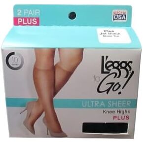 L'eggs Womens Knee Highs