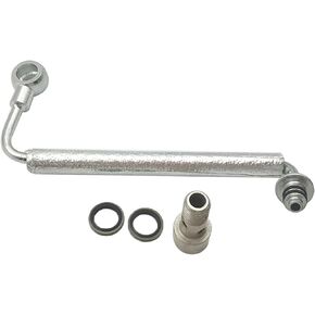 Turbocharger Turbo Oil Return Pipe Tube Compatible with Buick, Chevrolet - 1.4L - Encore 2013-2021, Cruze 2011-2016, Sonic 2012-2020, Trax 2013-2021, Replace OE 55569840, 55587854