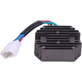AM108848 AM126304 M70121 M97348 14029 Voltage Regulator Rectifier Compatible with JD 240 245 260 265 285 320 325 345 355D 425 445 455 LX172 LX176 LX279 LX289 X475 X485 X495
