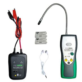 Professional Automotive Circuit Tracer - 6-24V Short & Open Finder with Adjustable Probe | Car Wire Tracker for Short Circuit Detection, Broken Wires & Current Leaks | Electrical Diagnostic