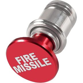 Fire Missile & Eject Car Cigarette Lighter Plug 12-Volt Universal Replacement Accessory for Most American Japanese Vehicles Socket Size A