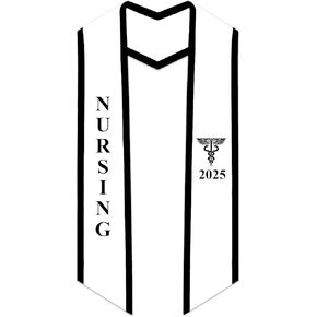 CLERKMANS Regular Nursing Stole for Graduation
